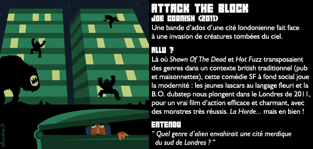 Attack the Block