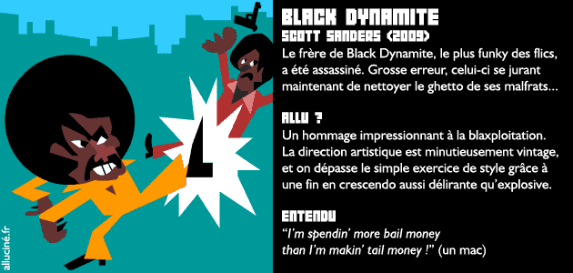 Black Dynamite - Scott Sanders 