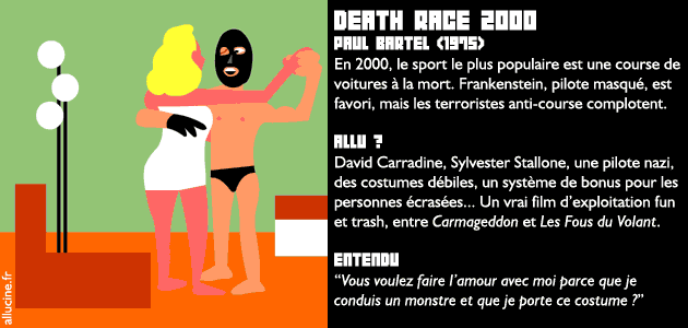 Death Race 2000 (La Course à la Mort de l'an 2000 / Les Seigneurs de la Route) - Paul Bartel 