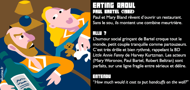 Eating Raoul - Paul Bartel 