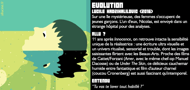 Evolution - Lucile Hadzihalilovic