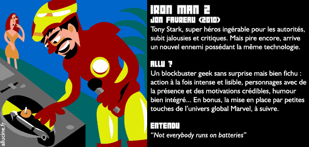 IronMan 2 - Jon Favreau 