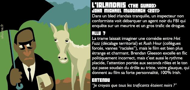 L'Irlandais (The Guard)