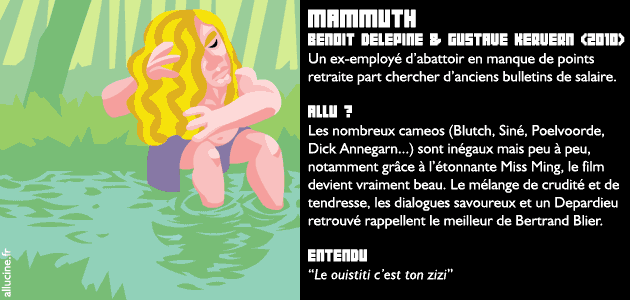 Mammuth - Benoit Delépine & Gustave Kervern