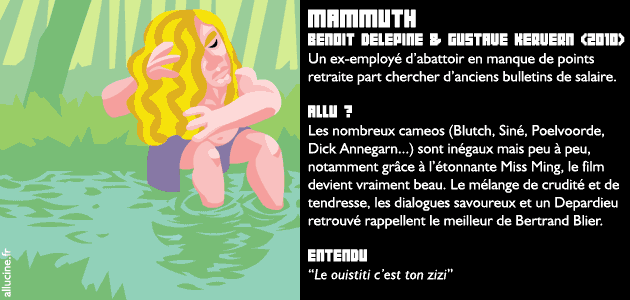 Mammuth - Benoit Delpine & Gustave Kervern