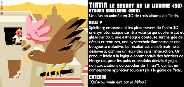 Tintin et Le Secret de la Licorne (The Secret of the Unicorn)