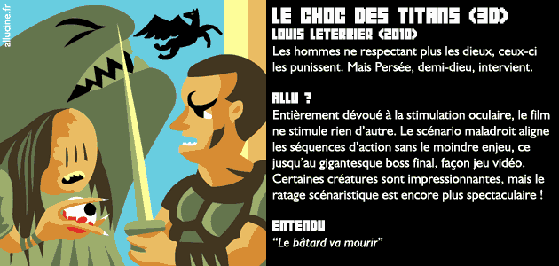 Le Choc des Titans (3D) - Louis Leterrier 