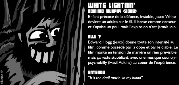 White Lightnin' - Dominic Murphy